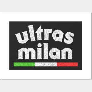 Milan Ultras //// Serie A Fan Posters and Art